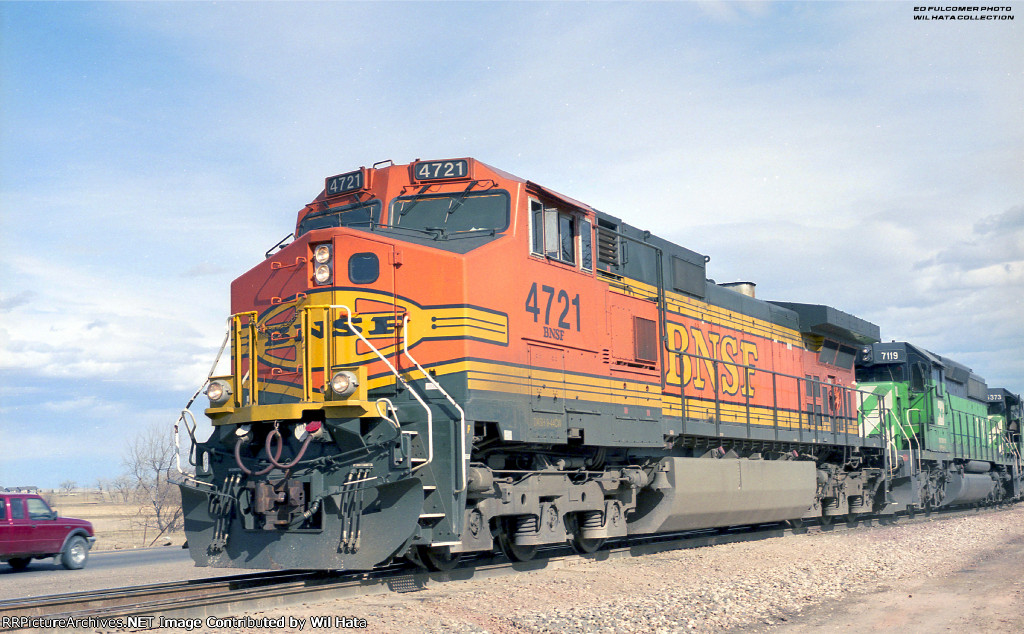BNSF C44-9W 4721